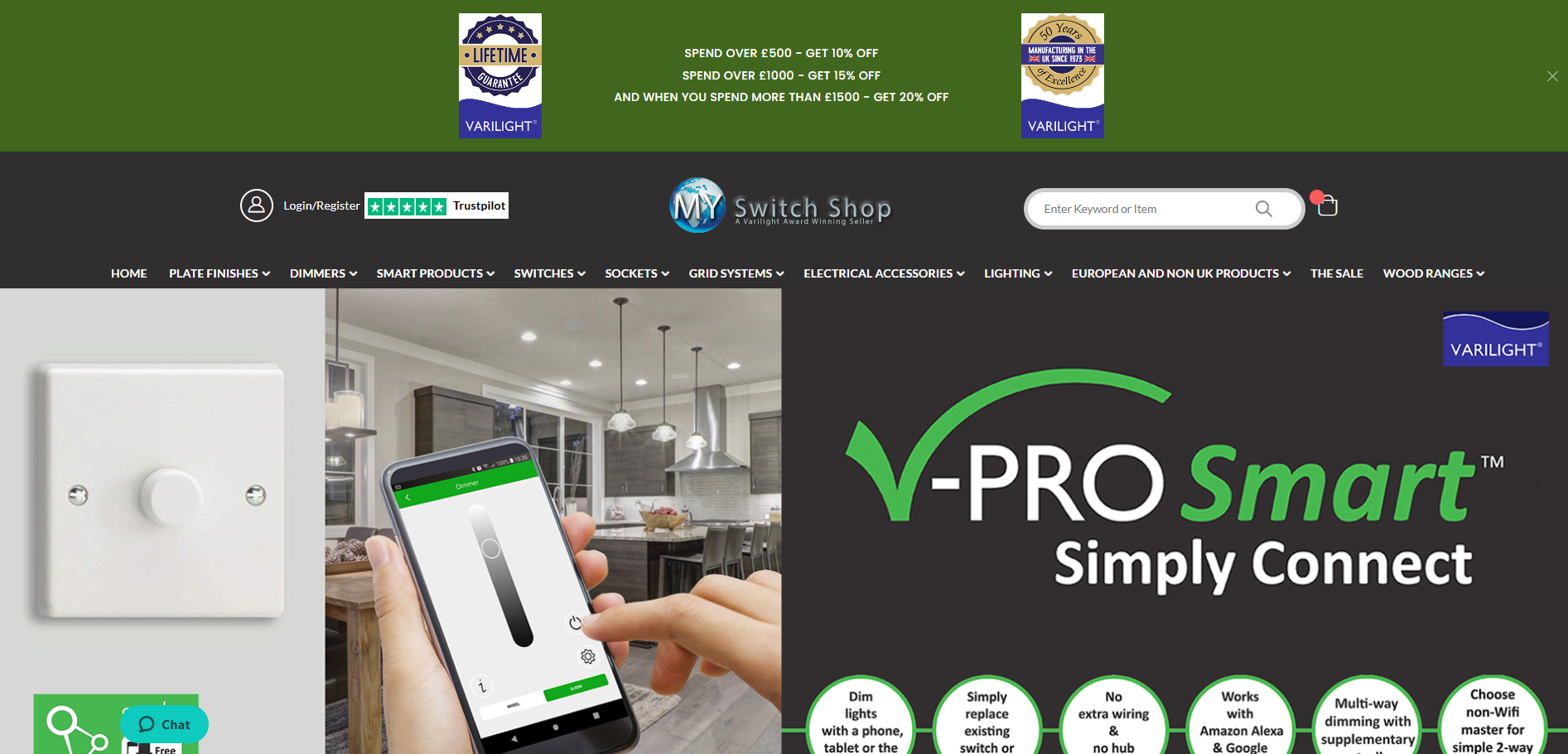 My Switch Shop Website