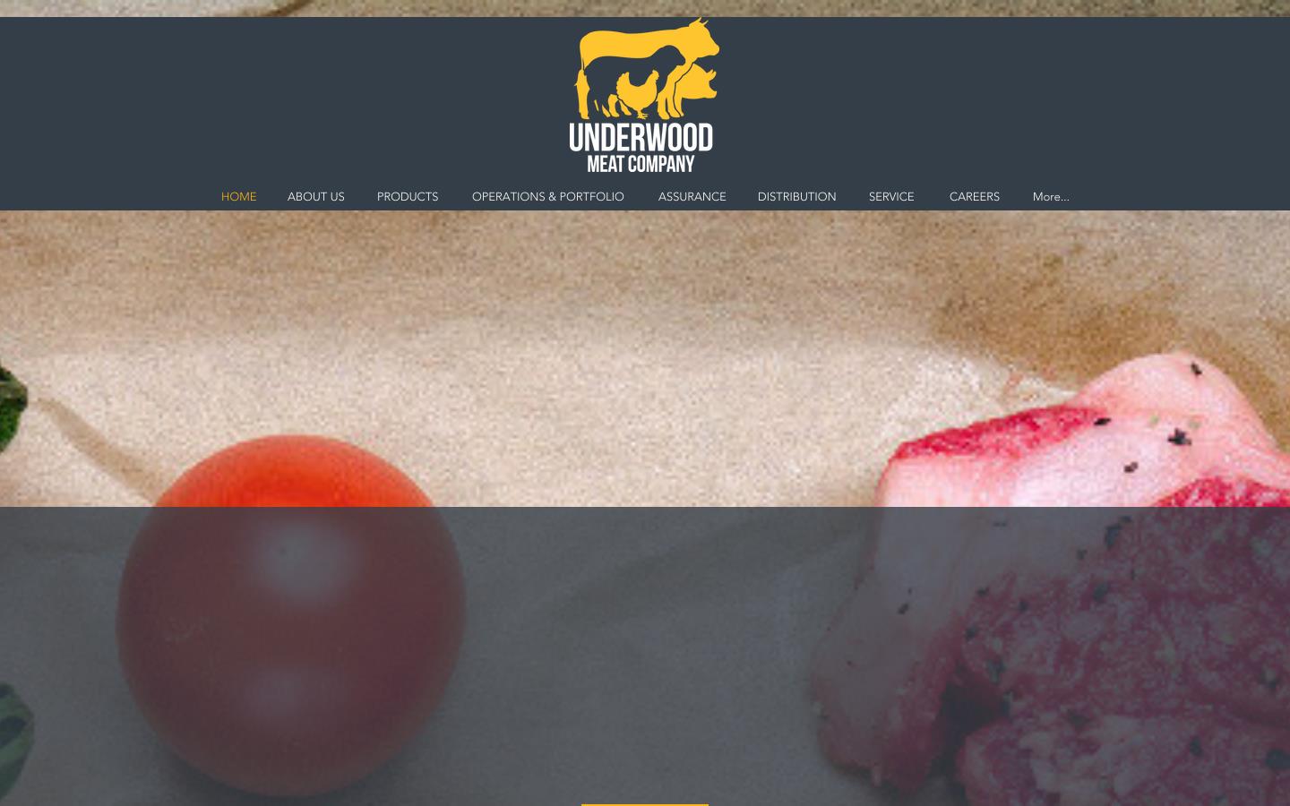 Underwood Meat Company Website