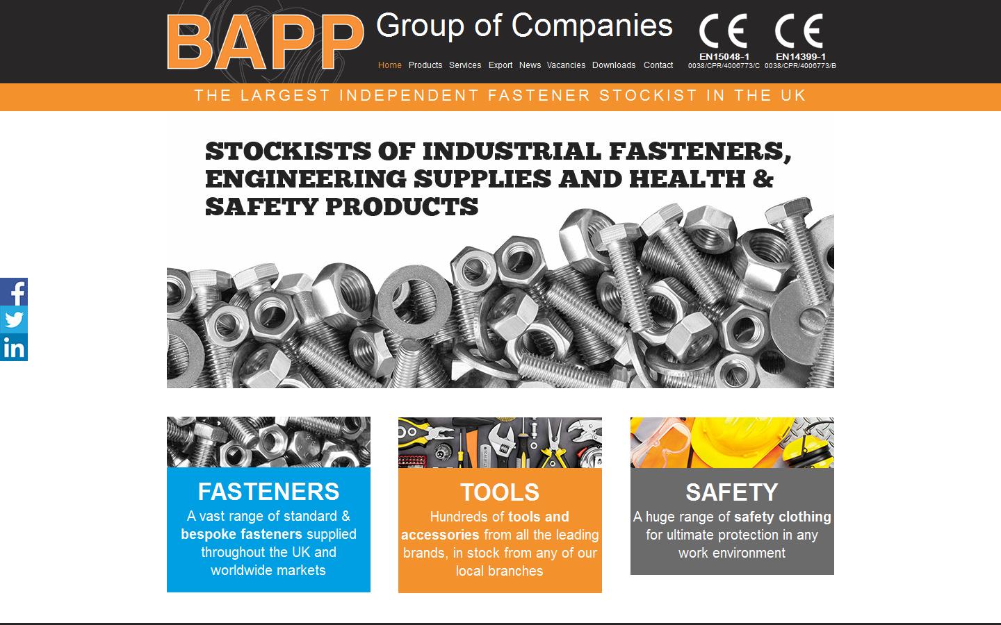 B A P P Website