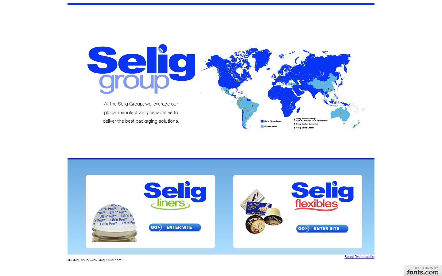 Selig Group Website