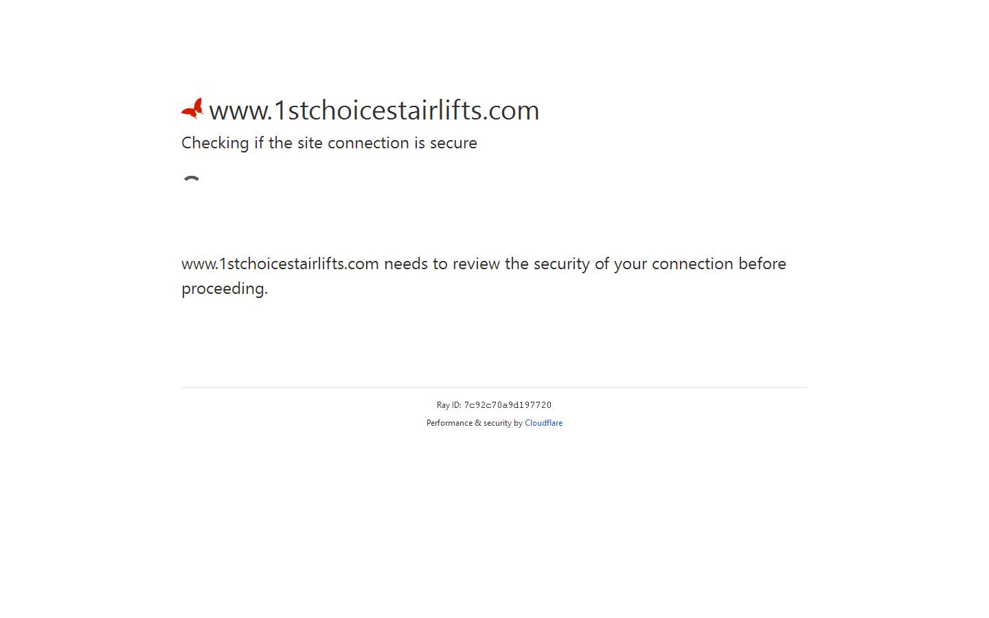 1st Choice Stairlifts Website