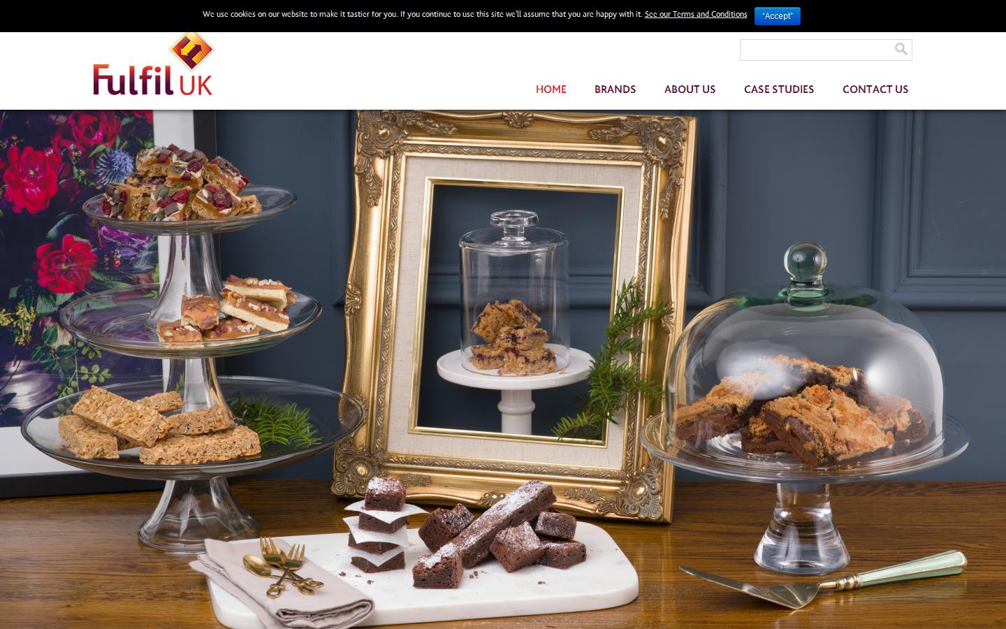 Fulfil Ltd Website