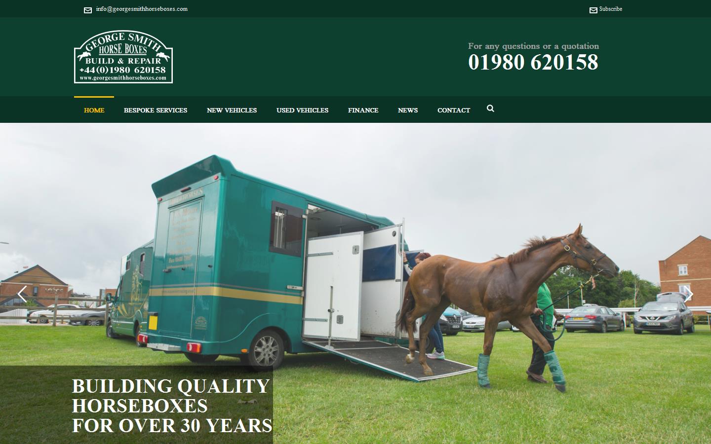 George Smith Website