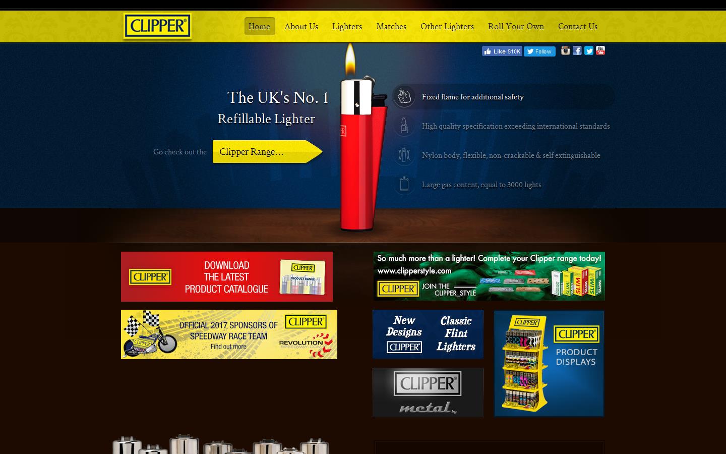 Clipper UK Ltd Website