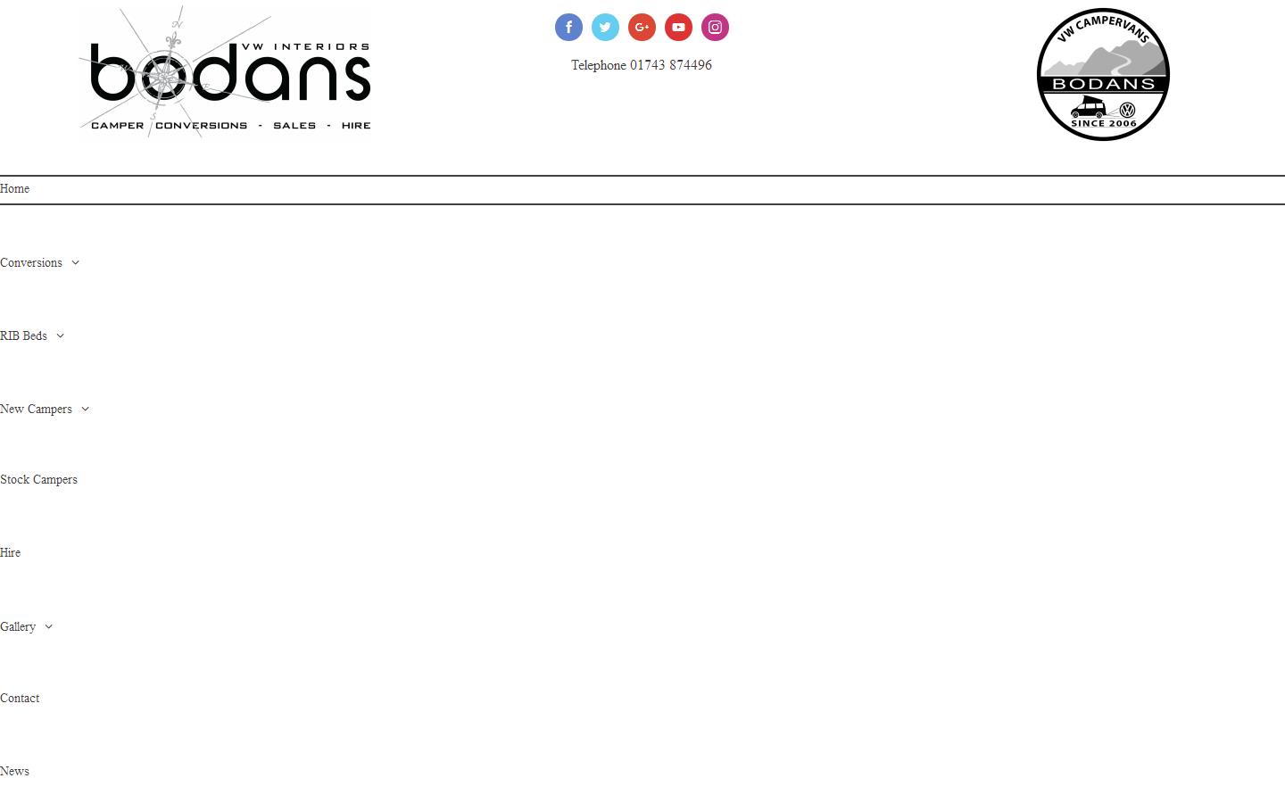 Bodans UK Ltd Website