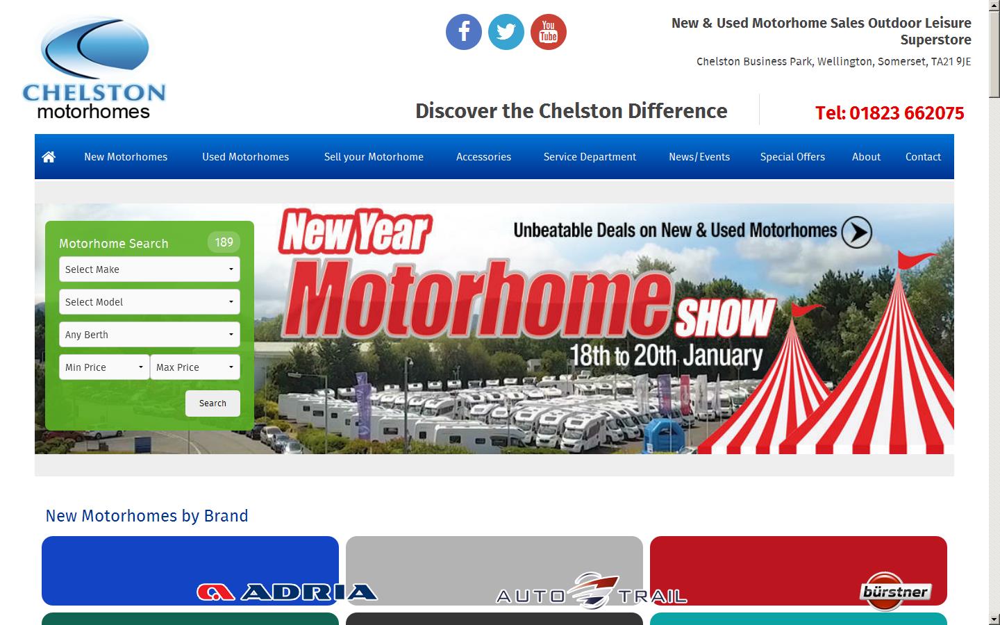 Chelston Website