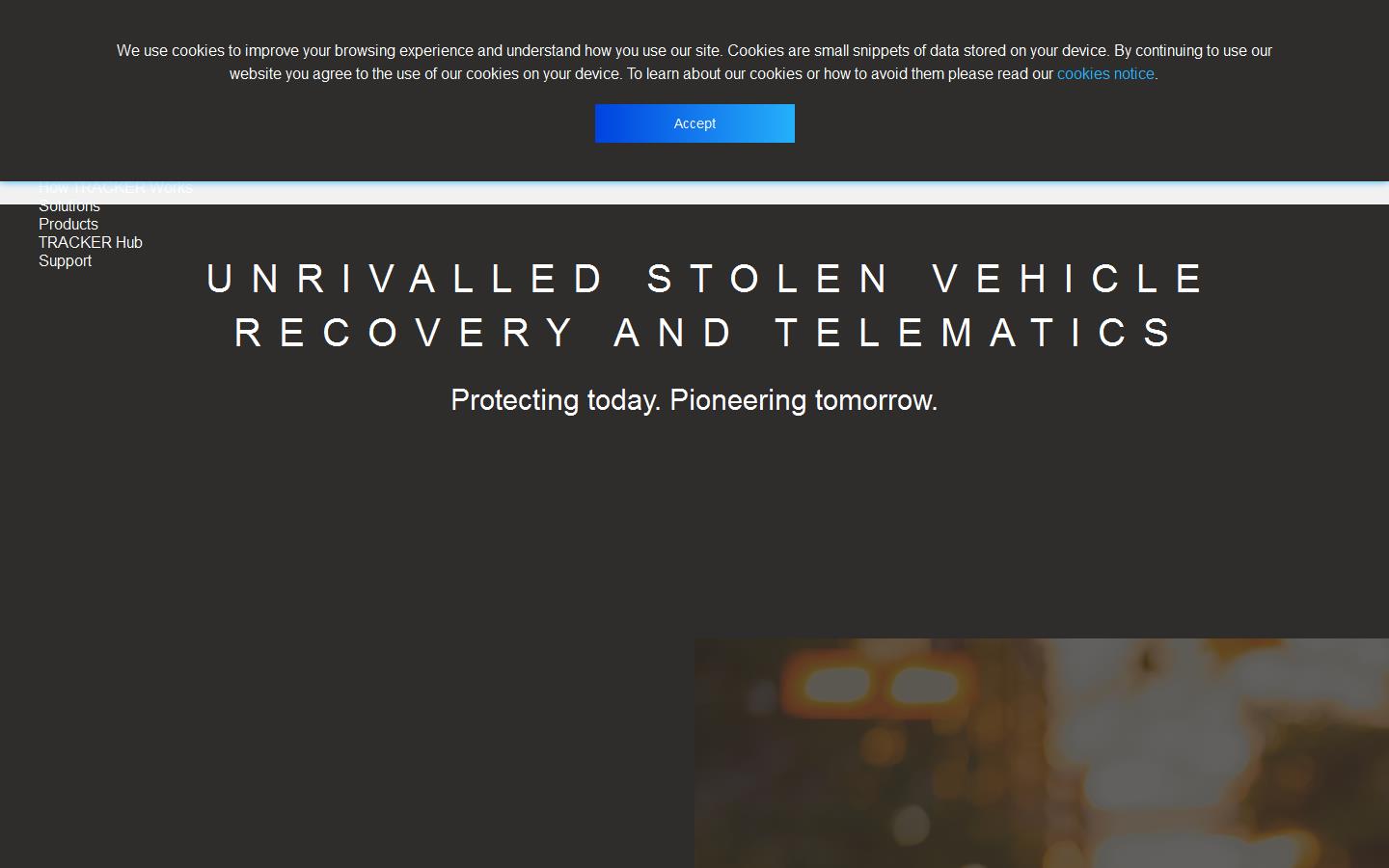 Tracker Website
