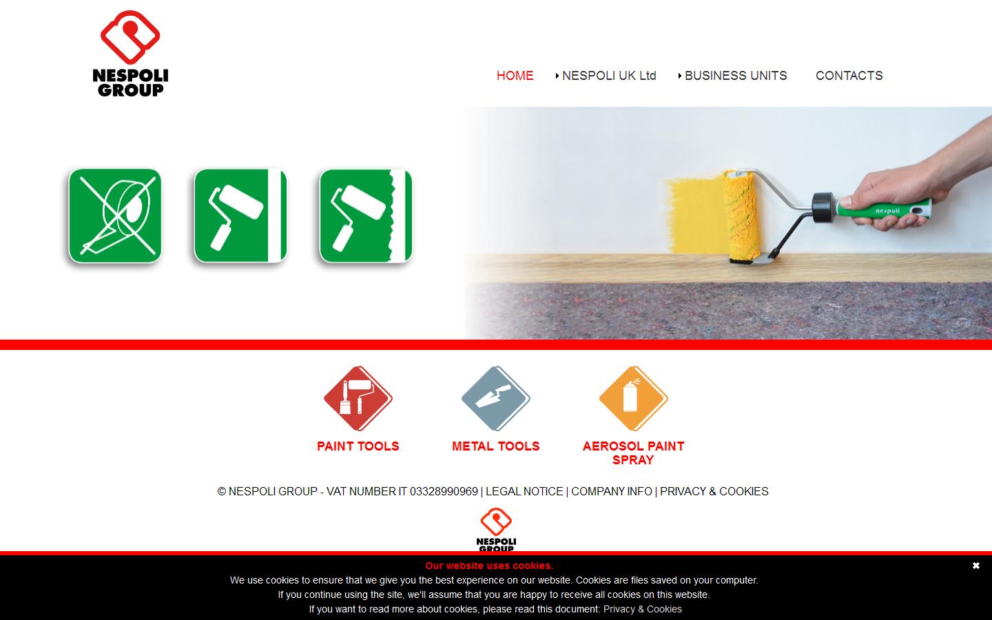 Pioneer Brush Website