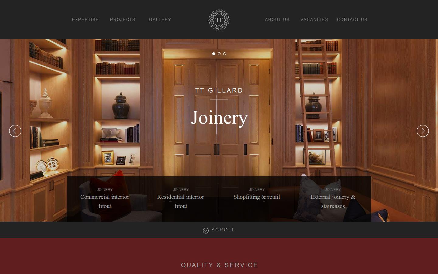 T T Gillard & Son Burton Ltd Website