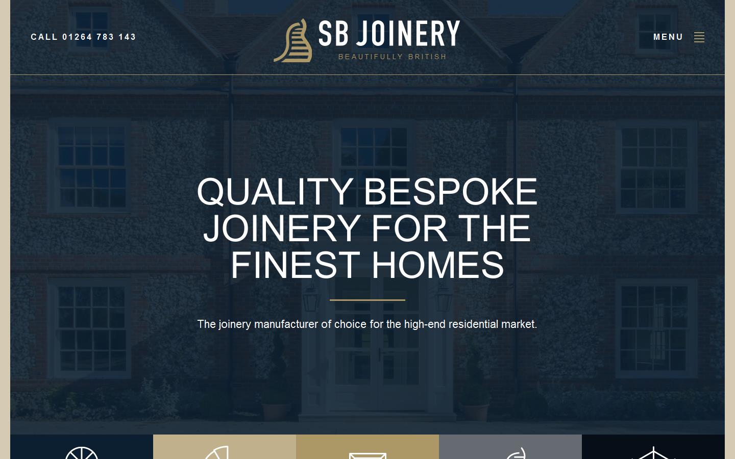 S B Joinery Website