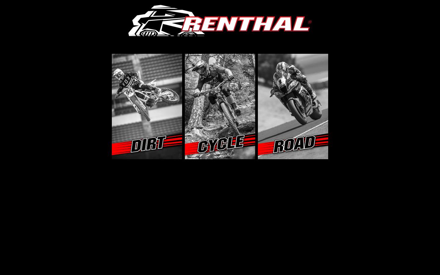 Renthal Ltd Website