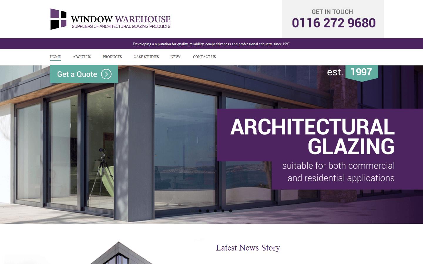 Window Warehouse Website