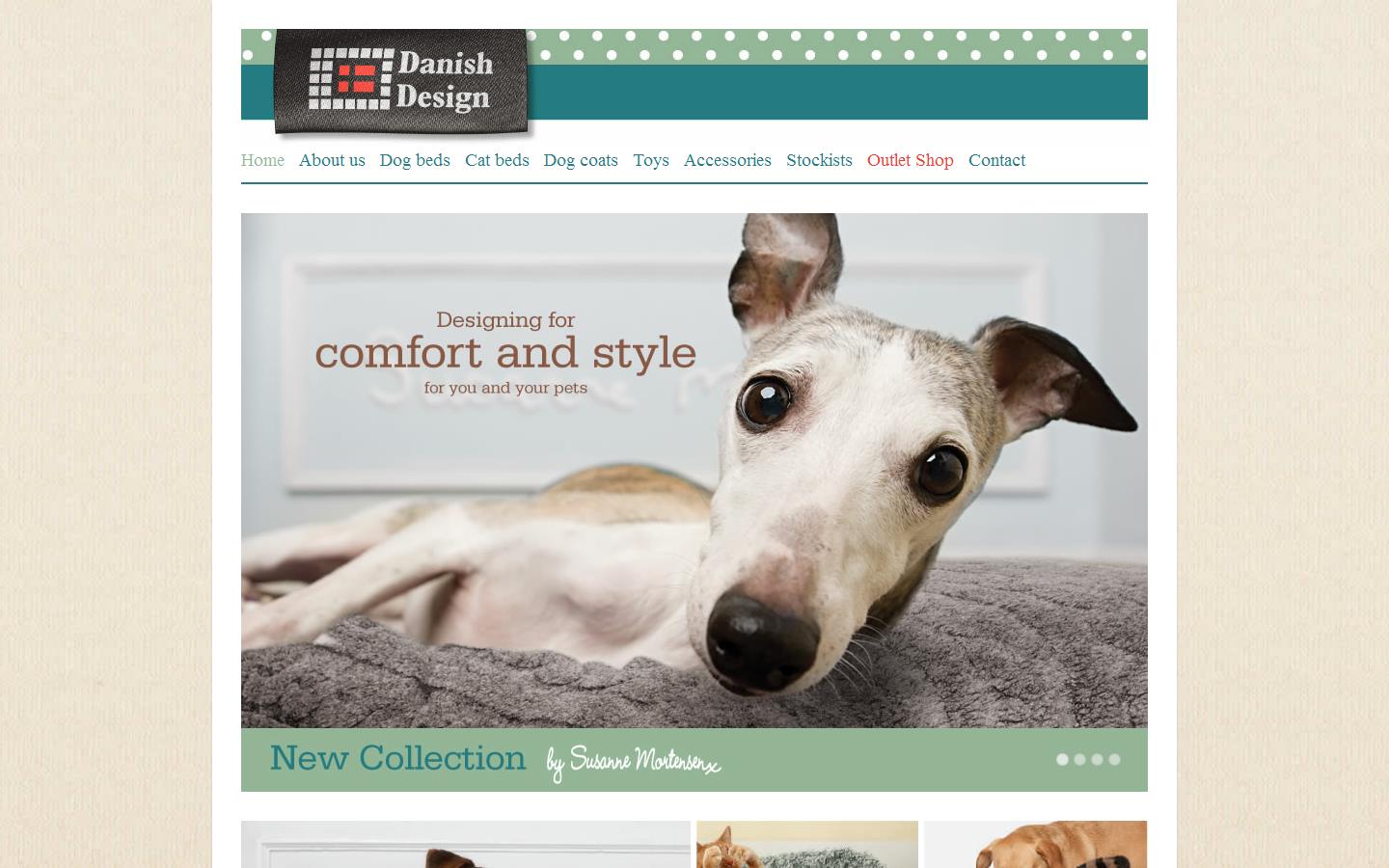 Danish Design Website