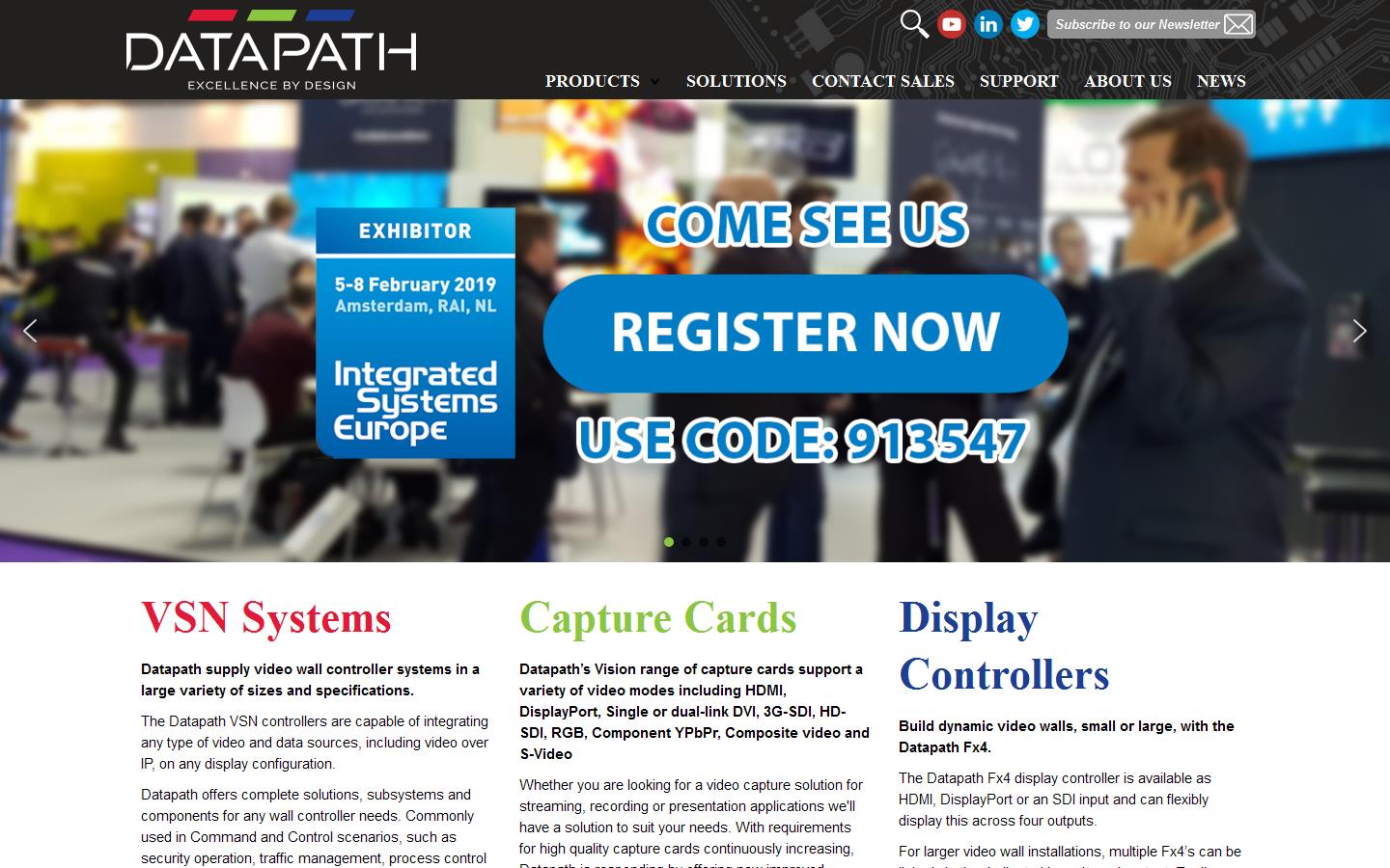 Datapath Website