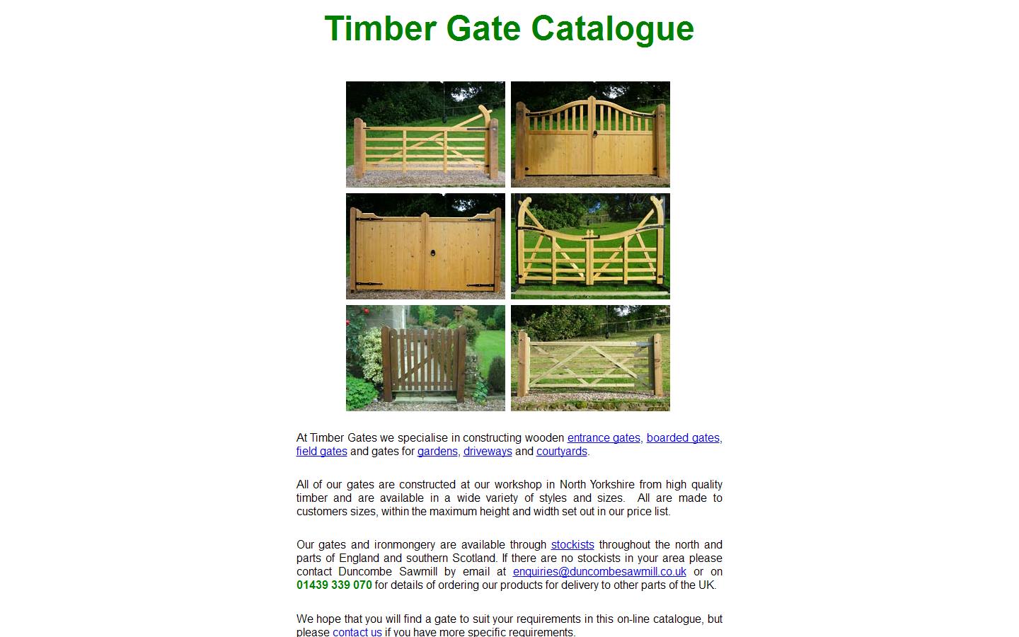 Nick Clemmitt Joinery Contracts Website