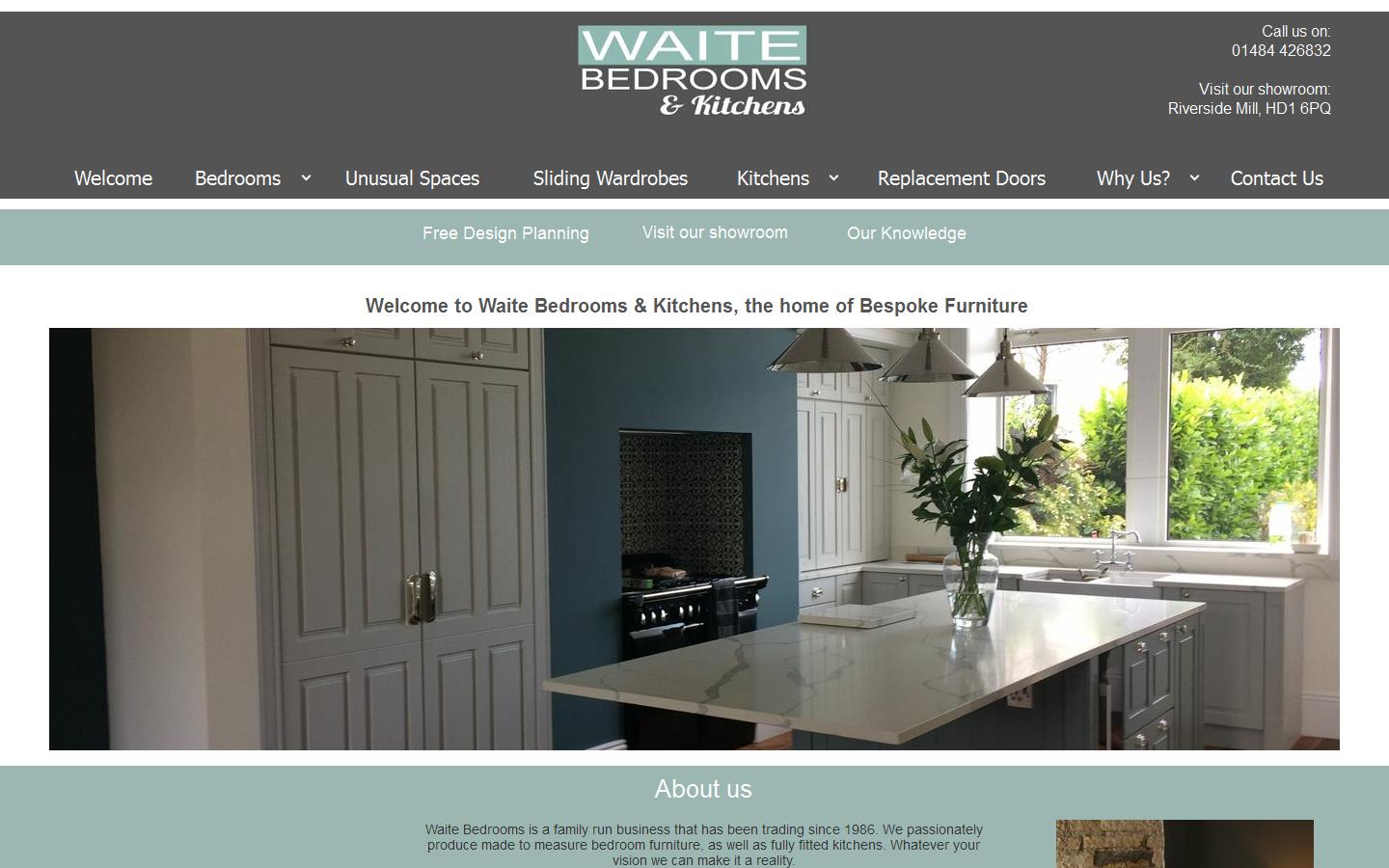 Waite Bedrooms Website