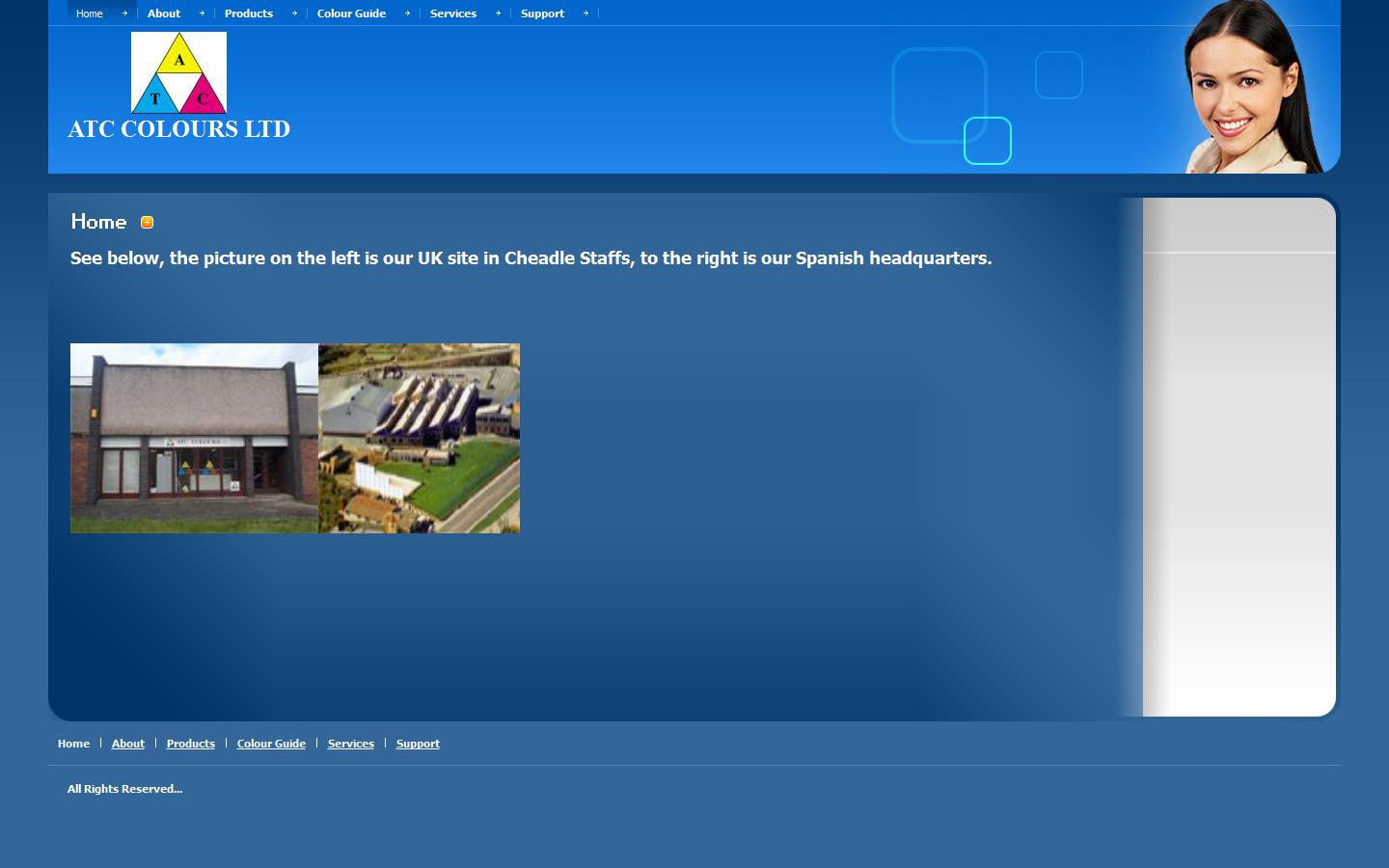 A T C Colours Ltd Website