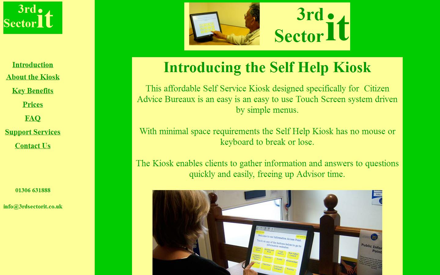 3rd Sector I T Website