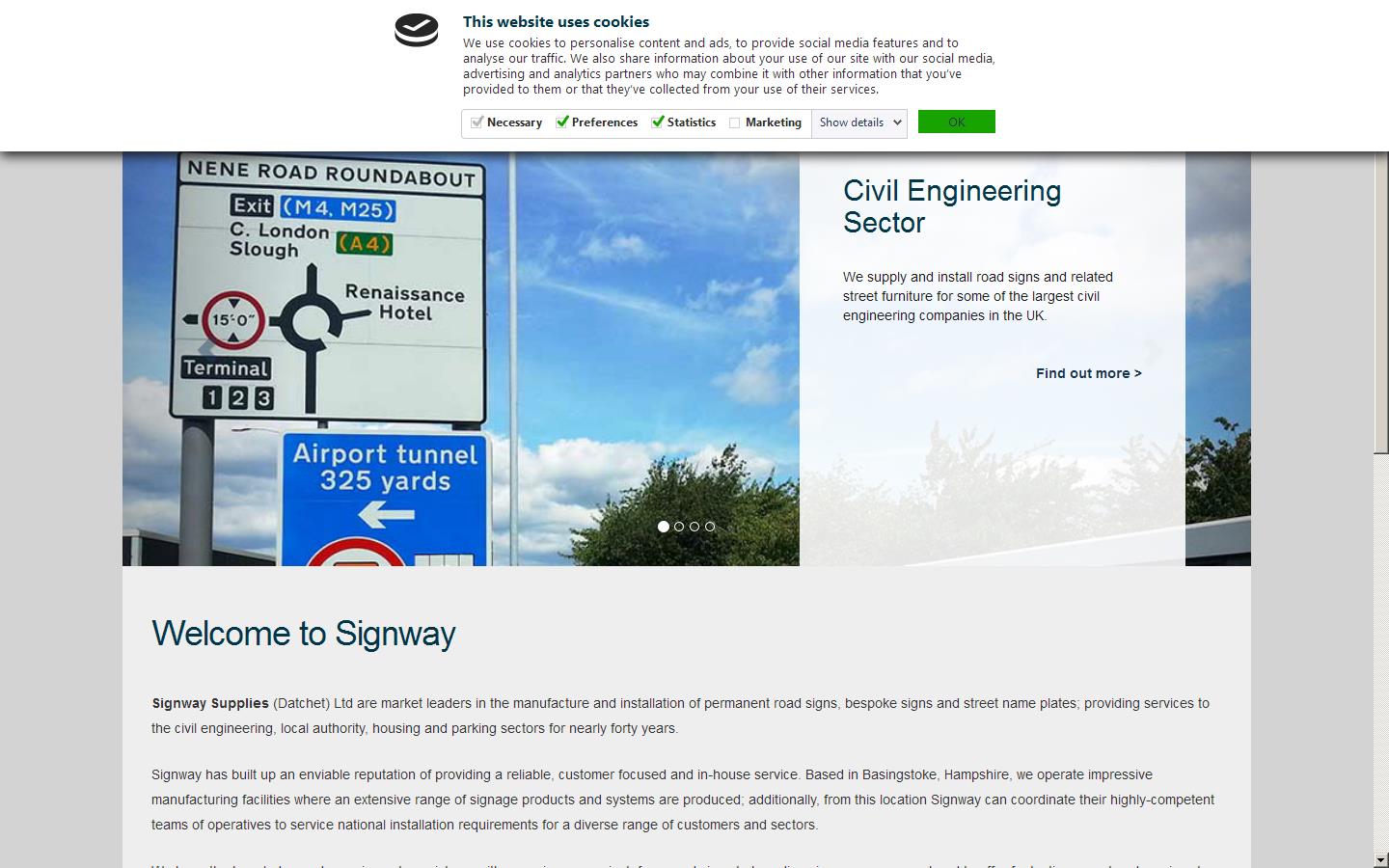 Signway Website