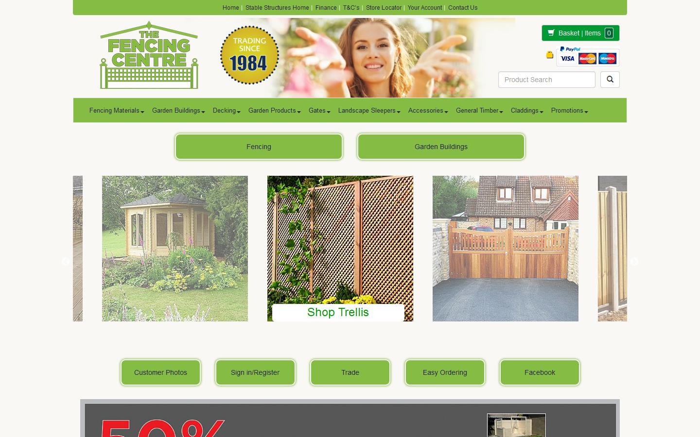 The Fencing Centre Website