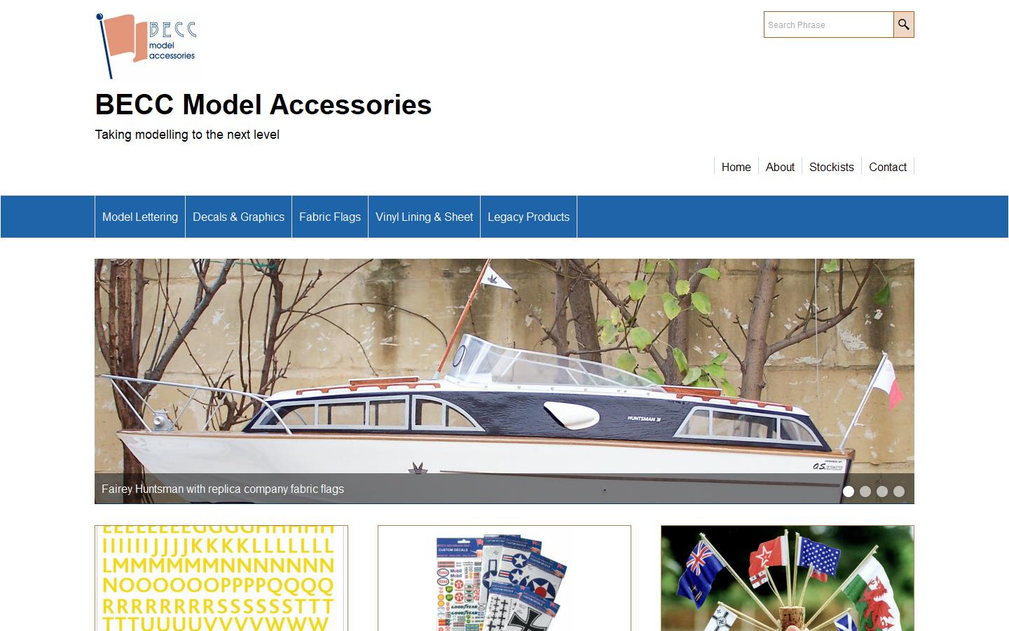 B E C C Signs & Promotional Website