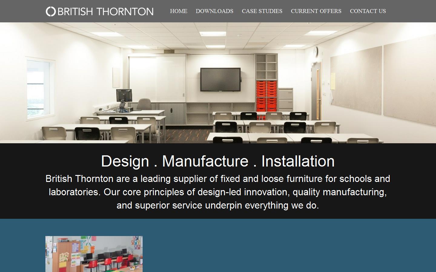 British Thornton Website