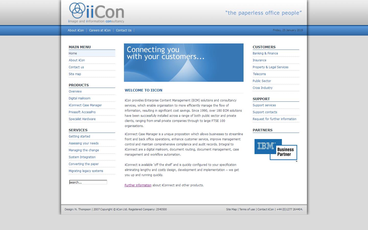 Iicon Image & Information Consultancy Website