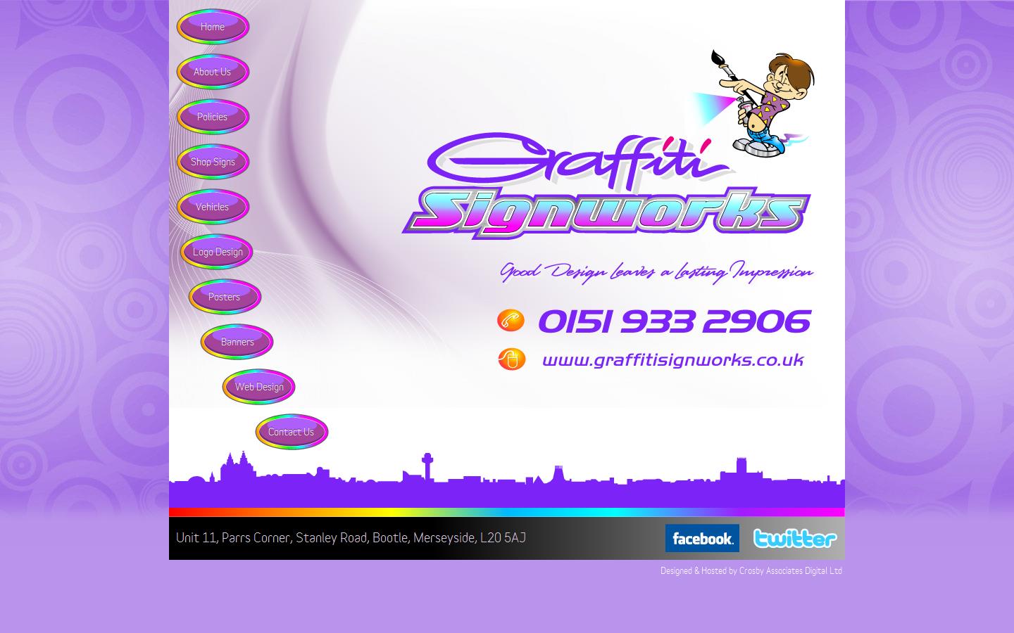 Graffiti Signworks Website