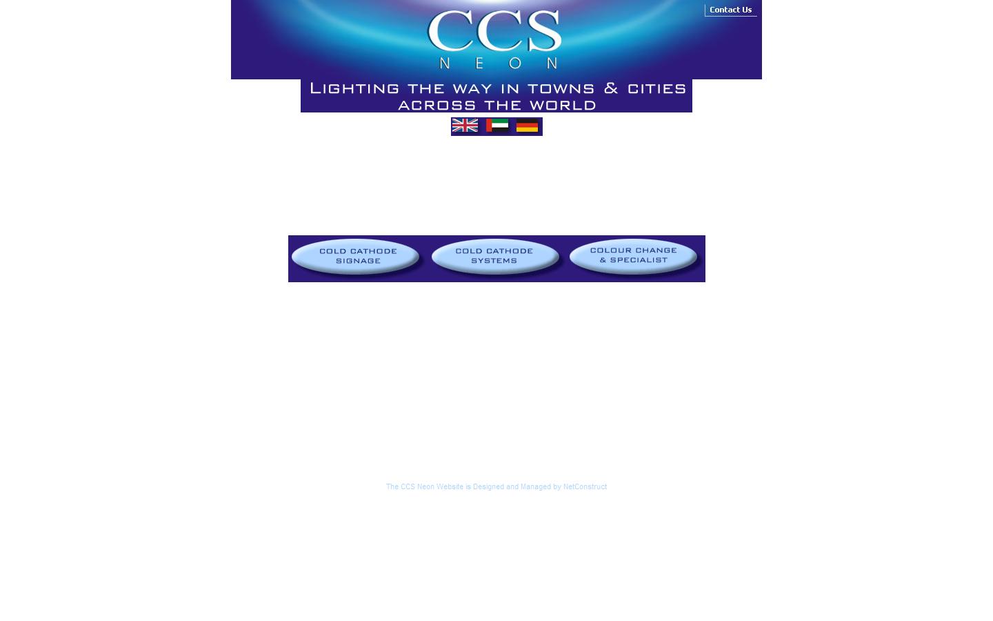 C C S Neon Ltd Website