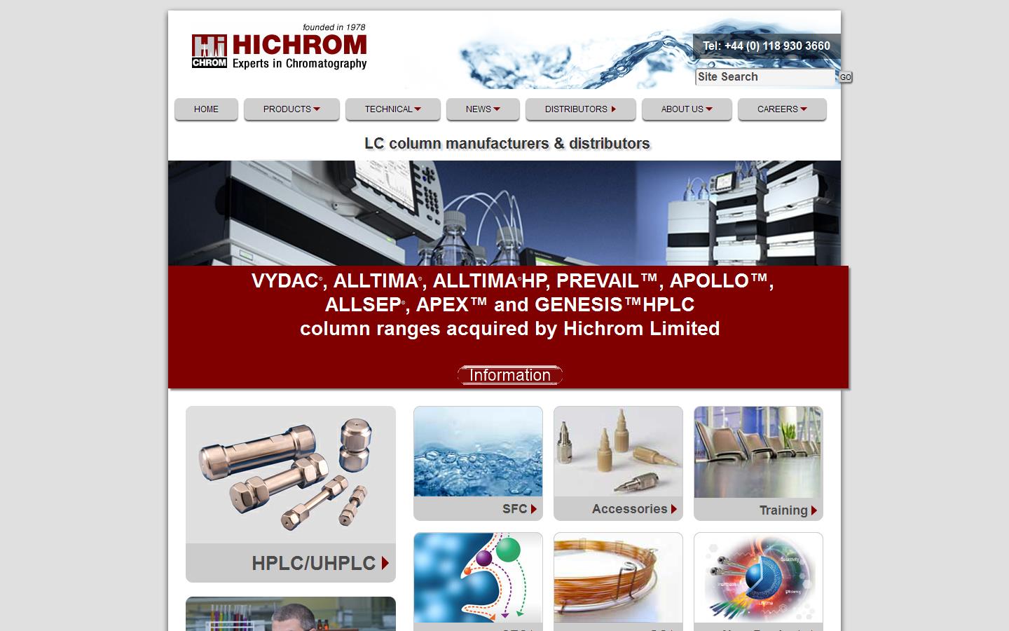 Hichrom Website