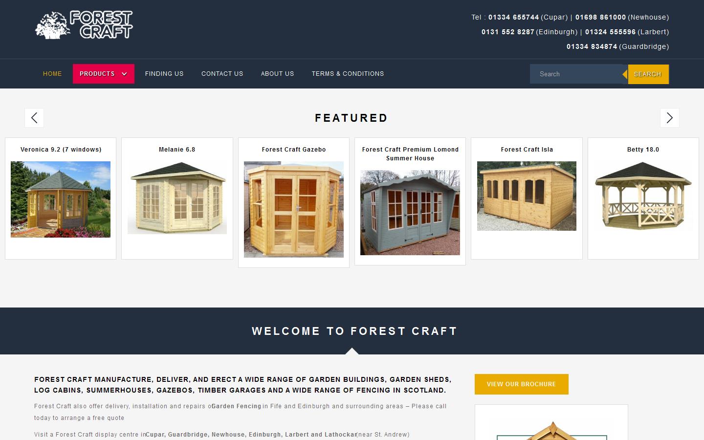 Forest Craft Website