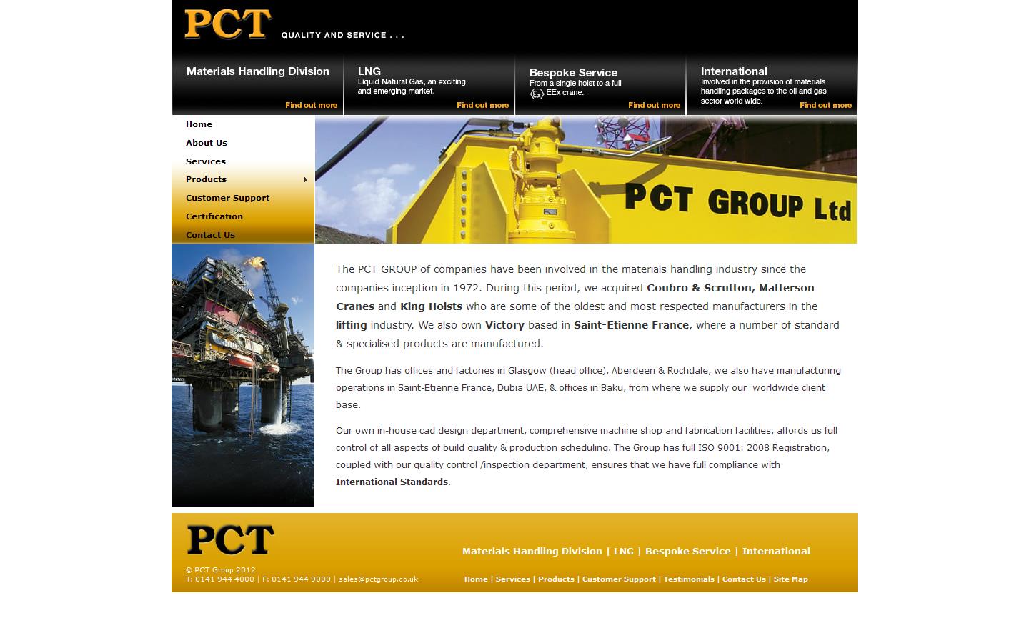 P C T Website