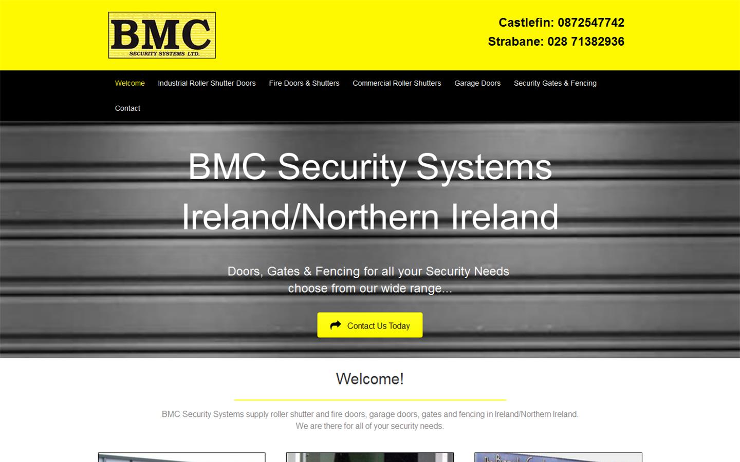 B M C Security Systems Ltd Website