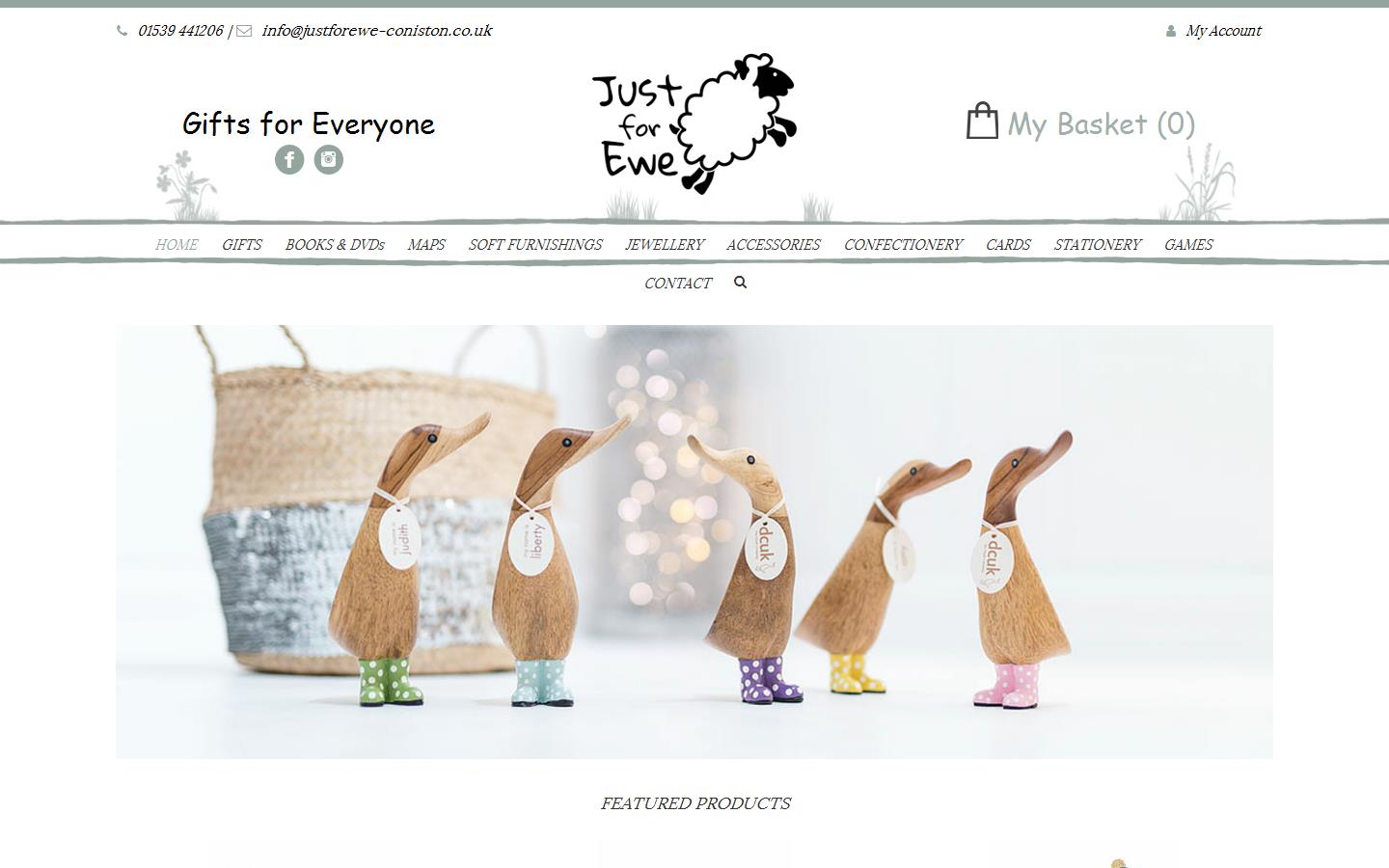 Just for Ewe Website