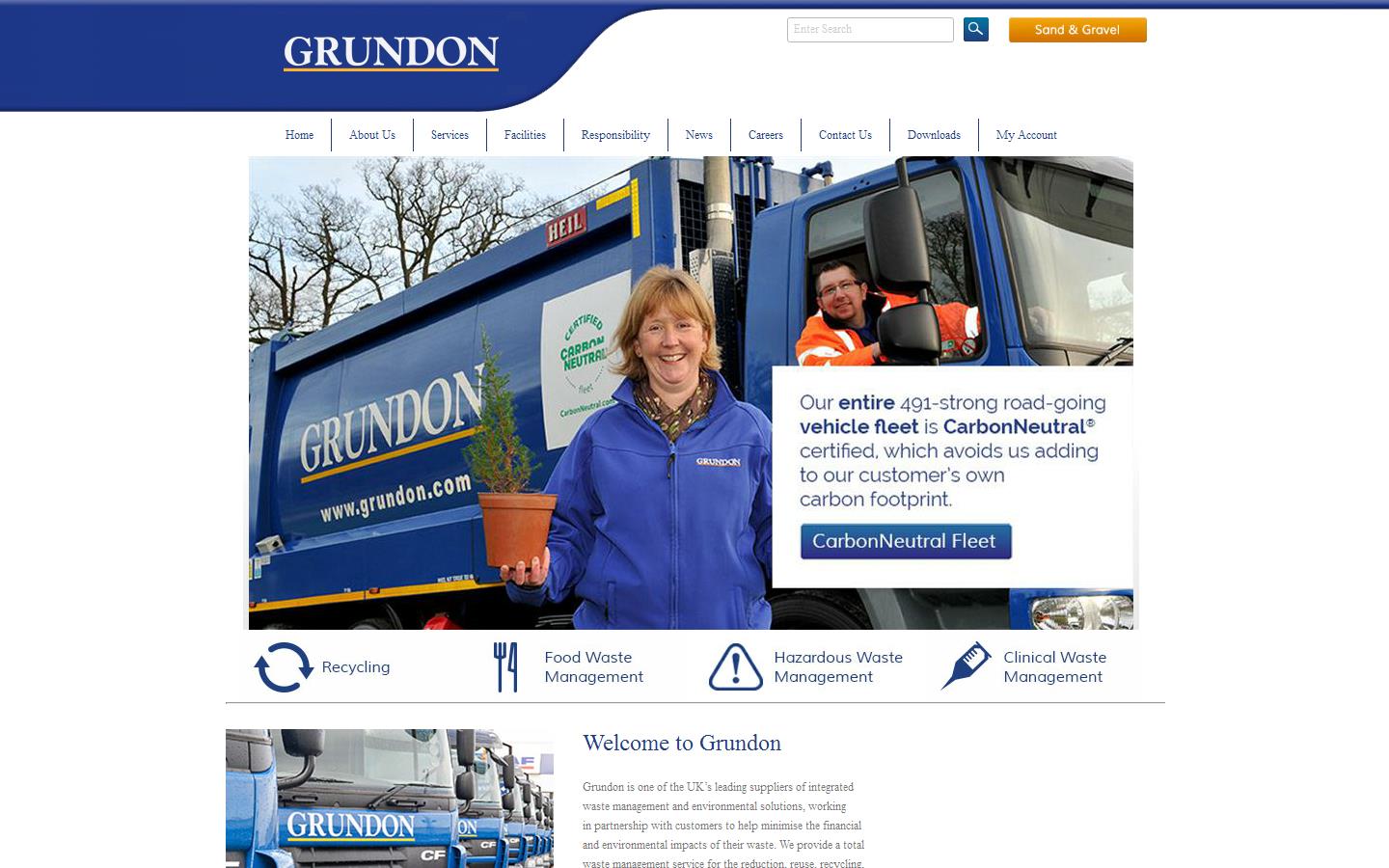 Grundon Website