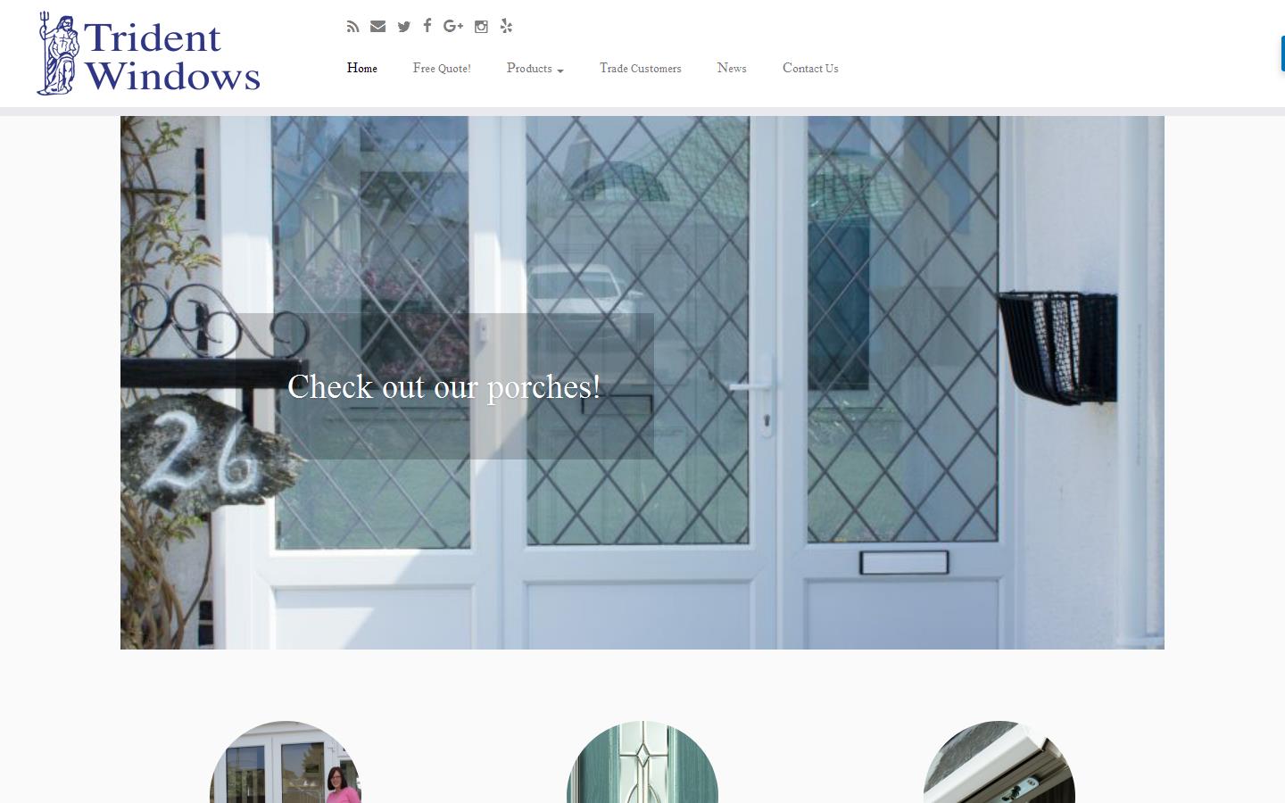 Trident Windows Website