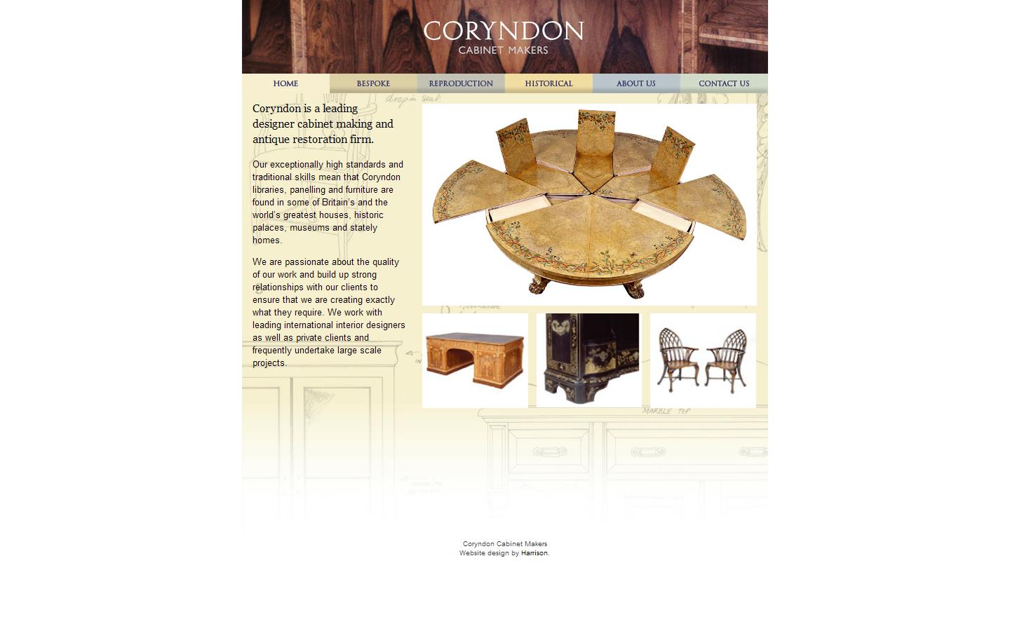 Coryndon Website