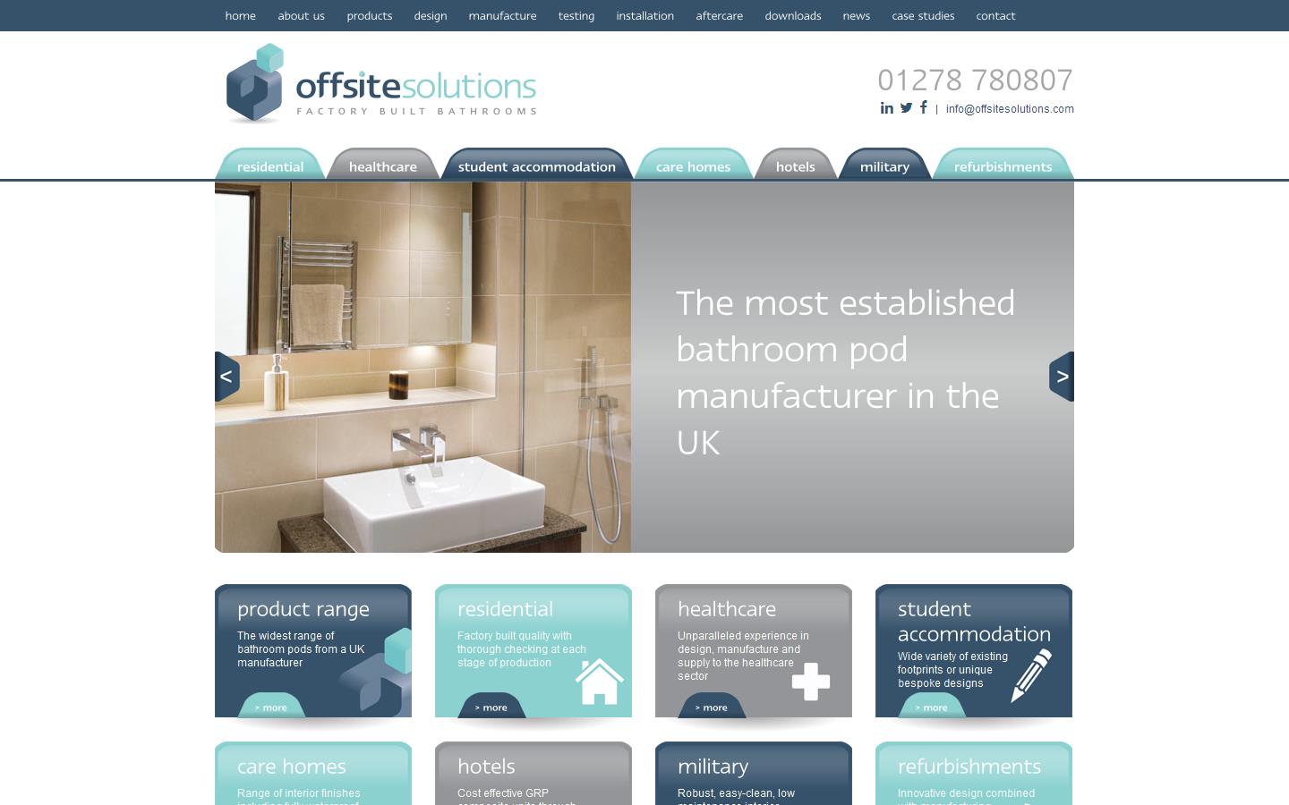 Offsite Solutions Website