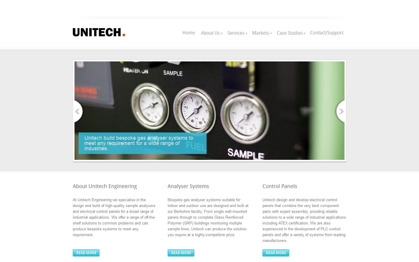 Unitech Website