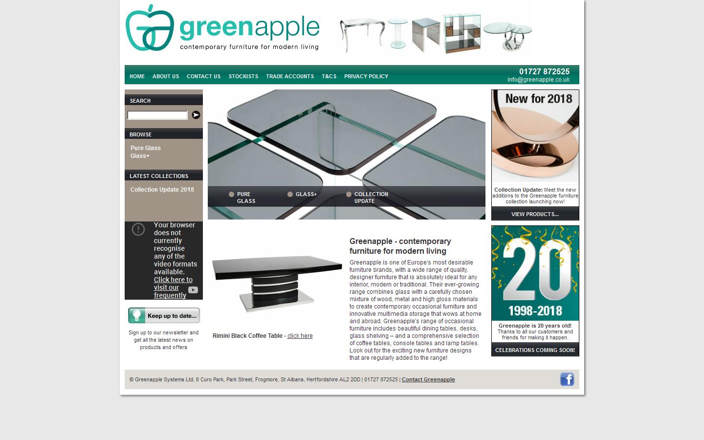 Greenapple Website