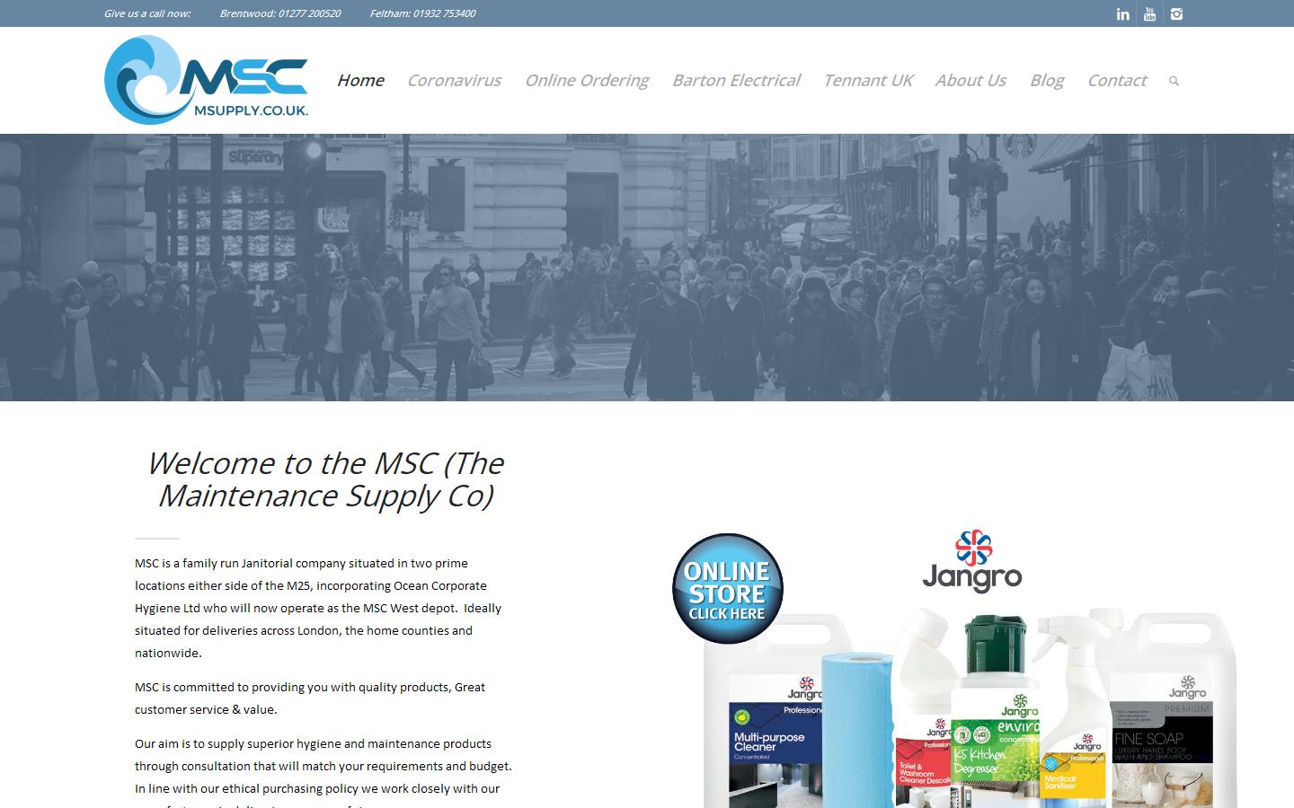 MSC Website