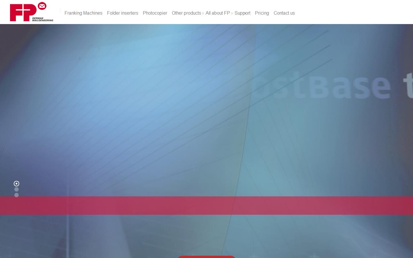 Francotyp-postalia Ltd Website