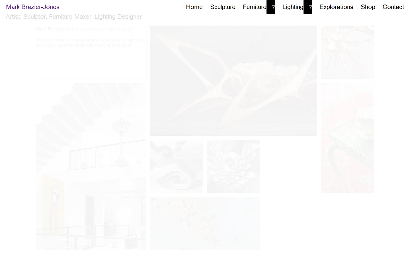 Mark Brazier-jones Website