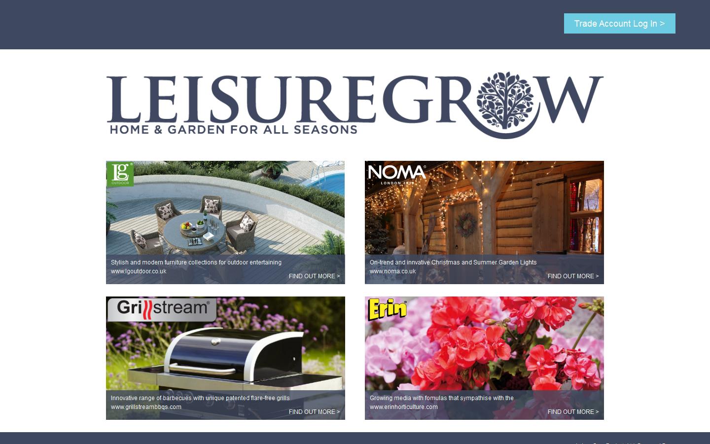 Leisuregrow Group Website