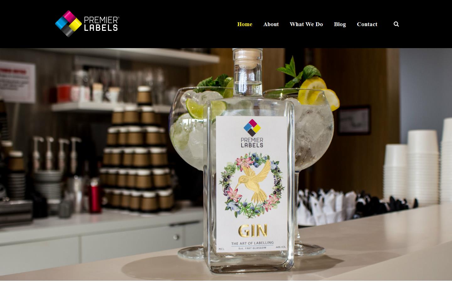 Premier Labels Ltd Website