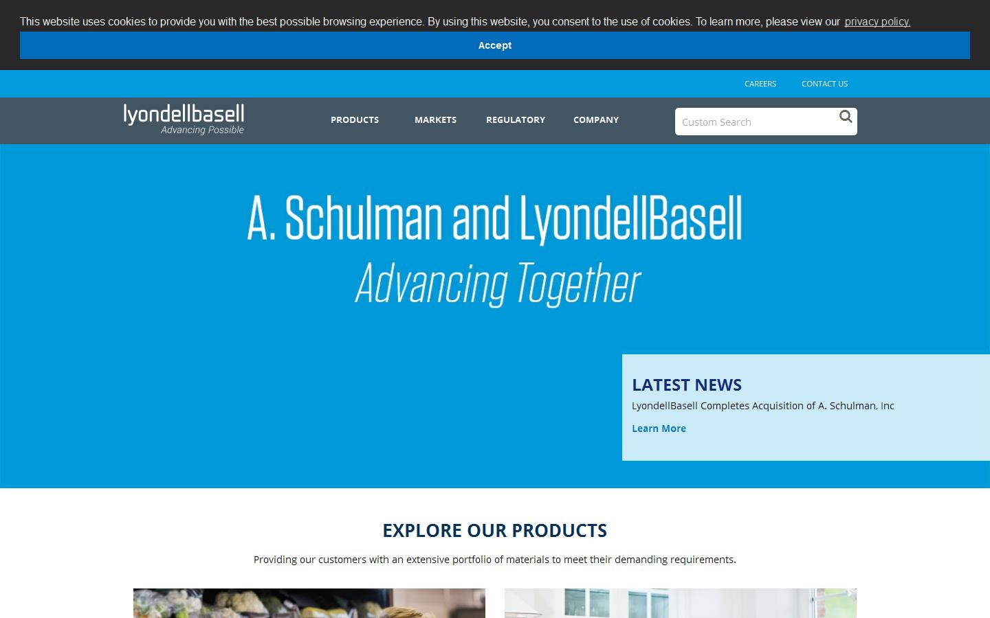 A Schulman Inc Ltd Website