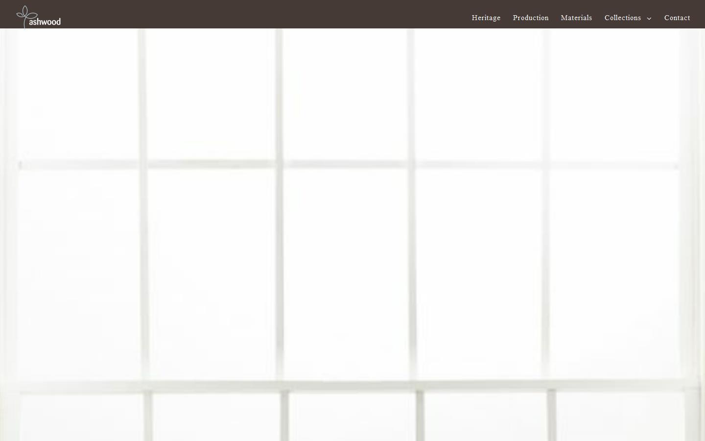 Ashwood Designs Ltd Website