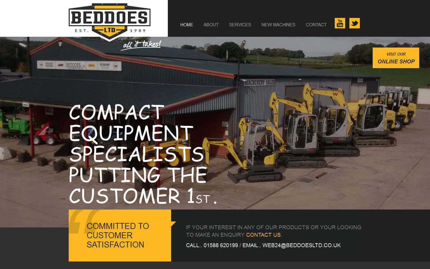 Beddoes Ltd Website