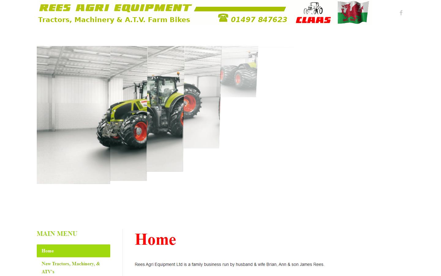 Rees Agri Equipment Ltd Website