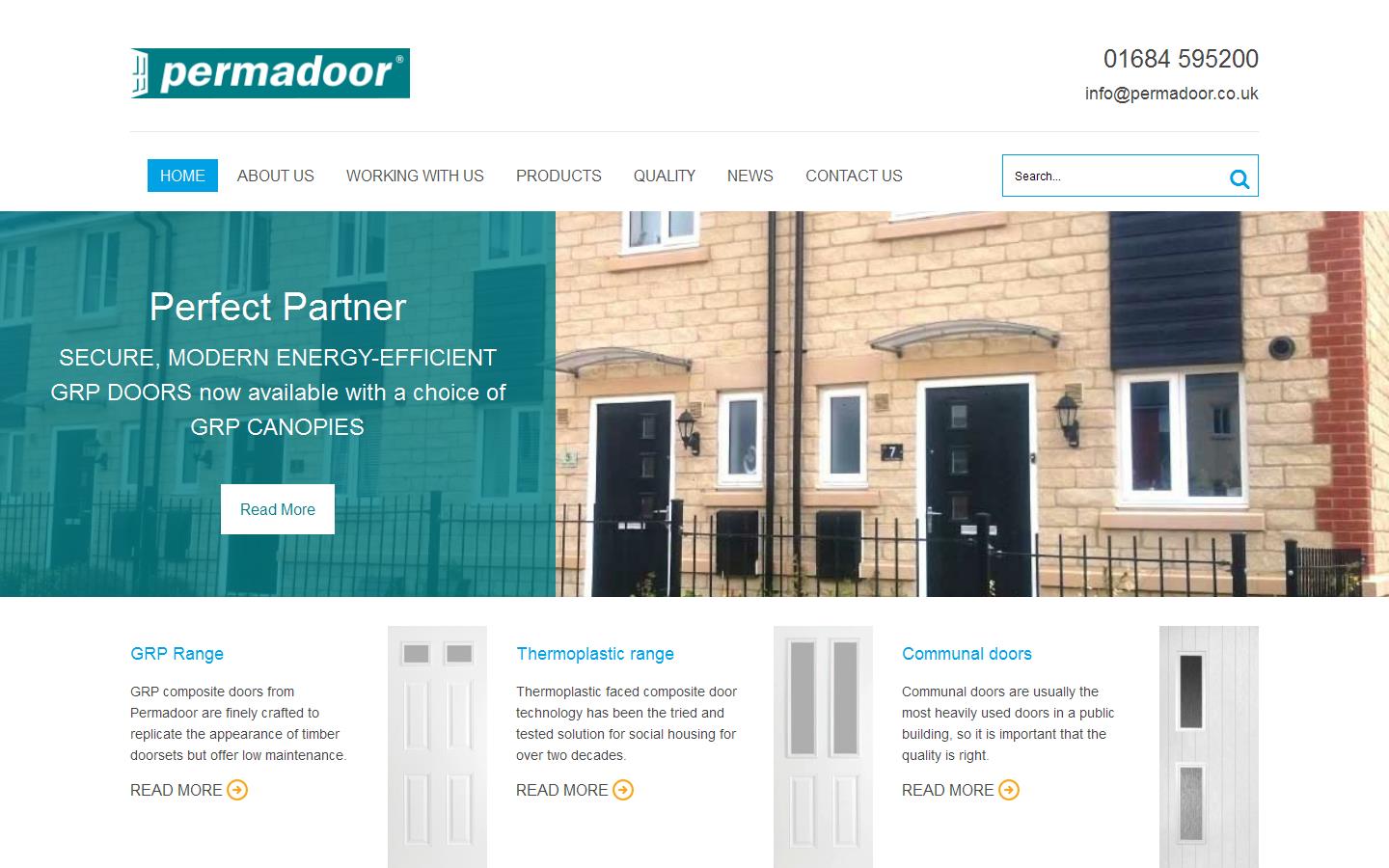 Permadoor Website